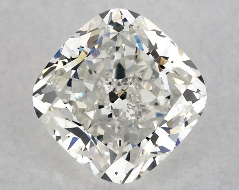 GIA 1.51 Carat H-VS2 Ideal Cut Cushion Modified Diamond